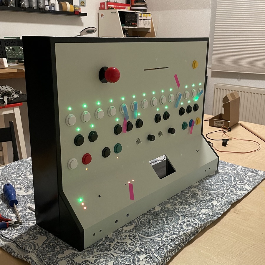 Showcase Instrument für die Superbooth — Beatmaker's Sketchbook in XXL.